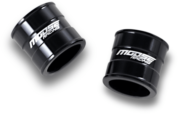 Moose Offroad W16-4307GB Front Wheel Spacer for Yamaha - Black - Kelly Motorsports