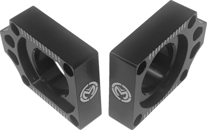 Moose Offroad W16-4601B Adjuster Kit for Yamaha Swingarm and Axle Block - Kelly Motorsports
