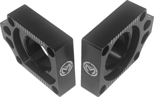 Moose Offroad W16-4601B Adjuster Kit for Yamaha Swingarm and Axle Block - Kelly Motorsports