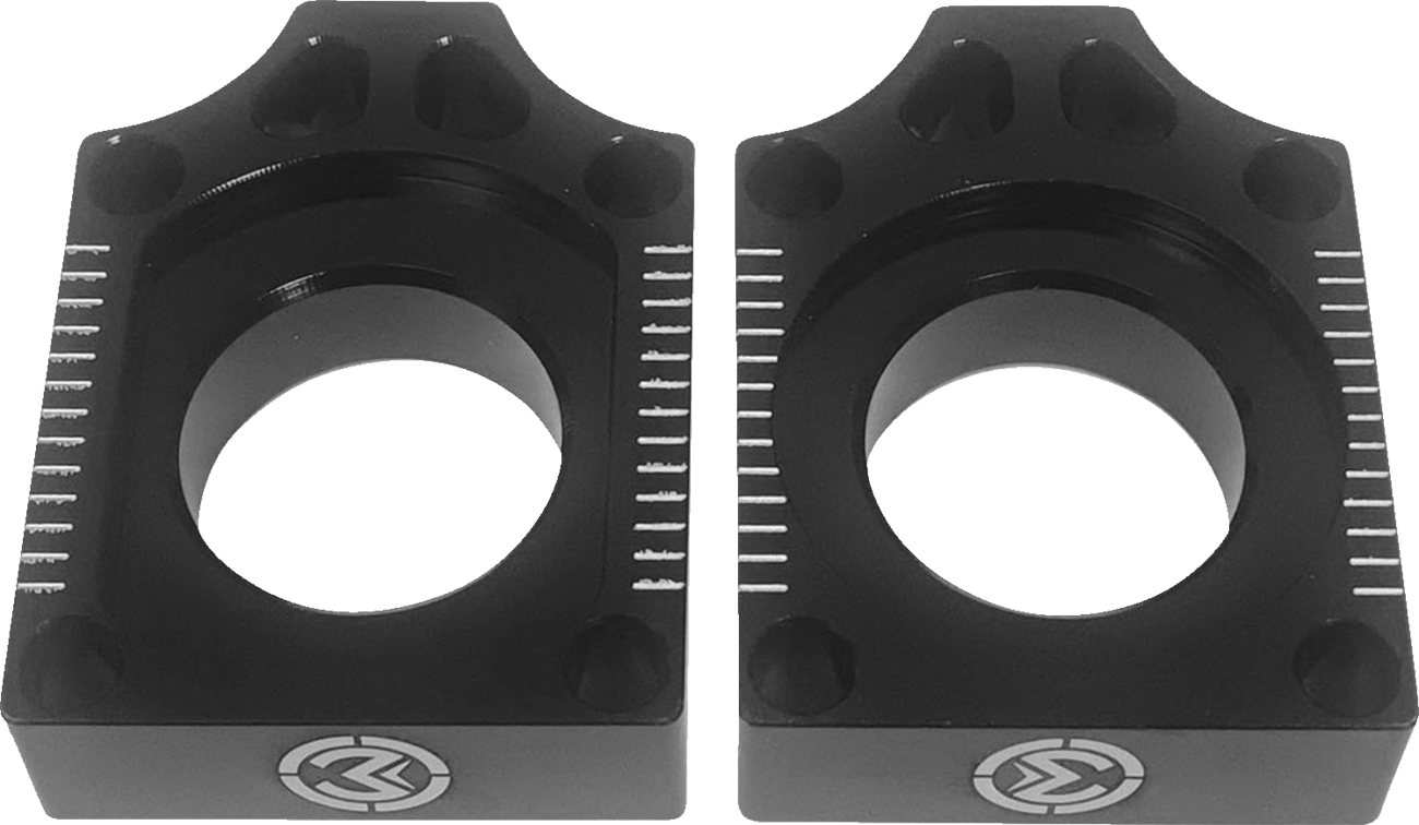 Moose Offroad W16-4601B Adjuster Kit for Yamaha Swingarm and Axle Block - Kelly Motorsports
