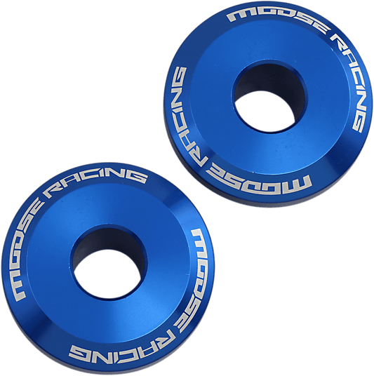 Moose Offroad W16-5306L Rear Blue Fast Wheel Spacer for Husqvarna and Gas Gas - Kelly Motorsports