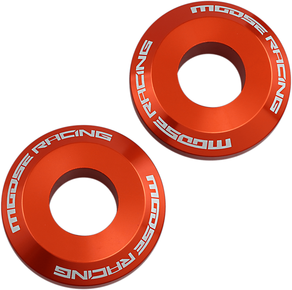 Moose Offroad W16-5307O Rear Fast Wheel Spacer for KTM and Gas Gas – Orange - Kelly Motorsports