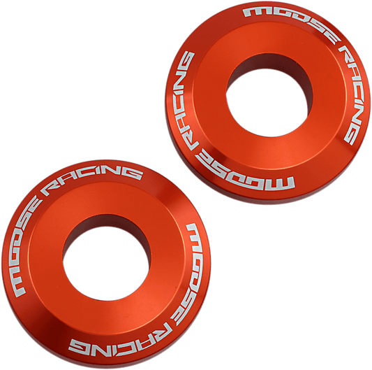 Moose Offroad W16-5307O Rear Fast Wheel Spacer for KTM and Gas Gas – Orange - Kelly Motorsports