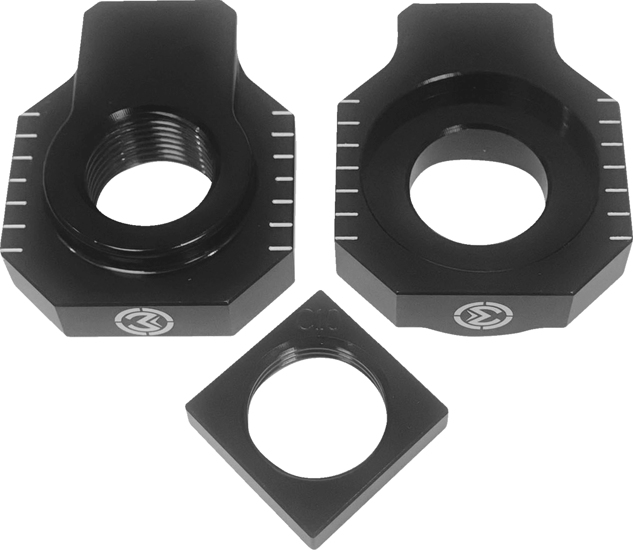 Moose Offroad W16-5604B Adjuster Kit for Swingarm and Axle Block on Gas Gas, Husqvarna, and KTM - Kelly Motorsports