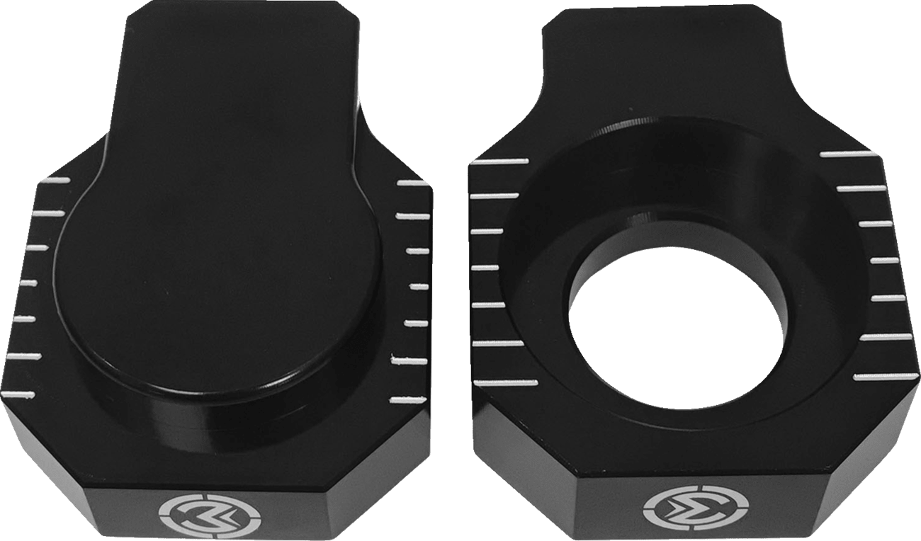 Moose Offroad W16-5609B Adjuster Kit for Gas Gas Swingarm and Axle Block - Kelly Motorsports