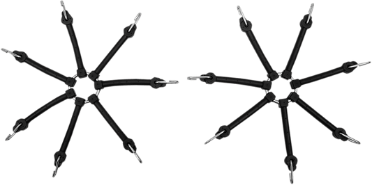 MOOSE Offroad W99-7000 Tire Chain Tensioner – 7 Point Pair for Secure Fit - Kelly Motorsports