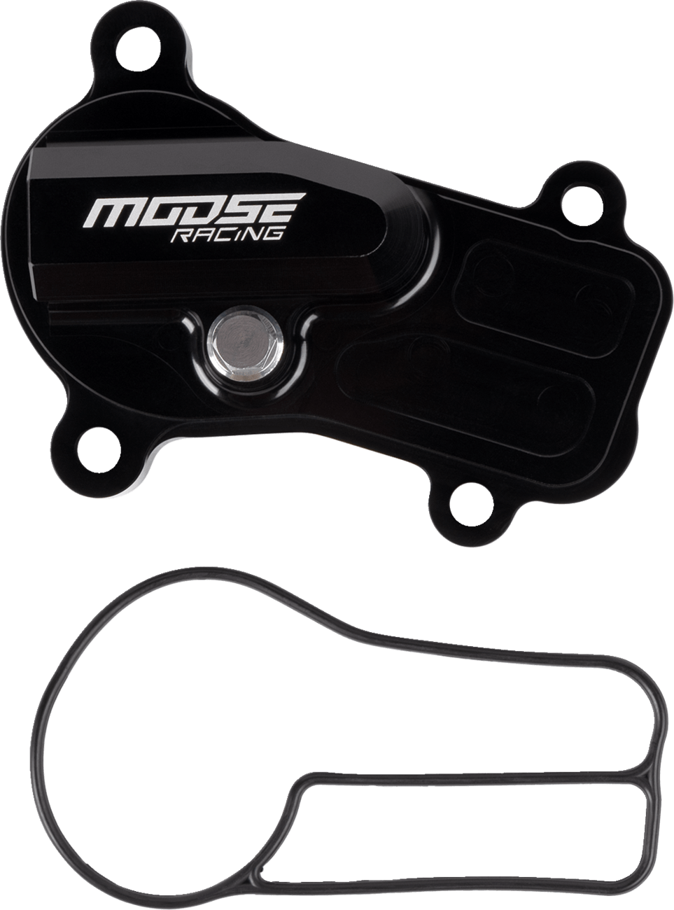 Moose Offroad Water Pump Cover for KTM I04-5260B - Black - Kelly Motorsports