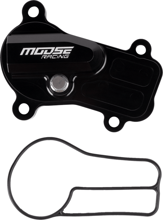 Moose Offroad Water Pump Cover for KTM I04-5260B - Black - Kelly Motorsports