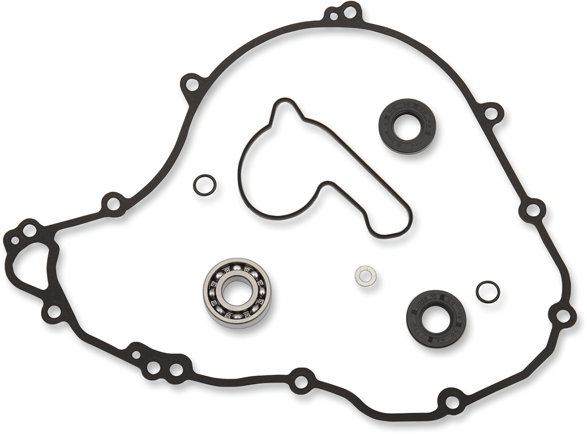 Moose Offroad Water Pump Rebuild Kit for Gas Gas, Husqvarna, and KTM – Part 821372mse - Kelly Motorsports