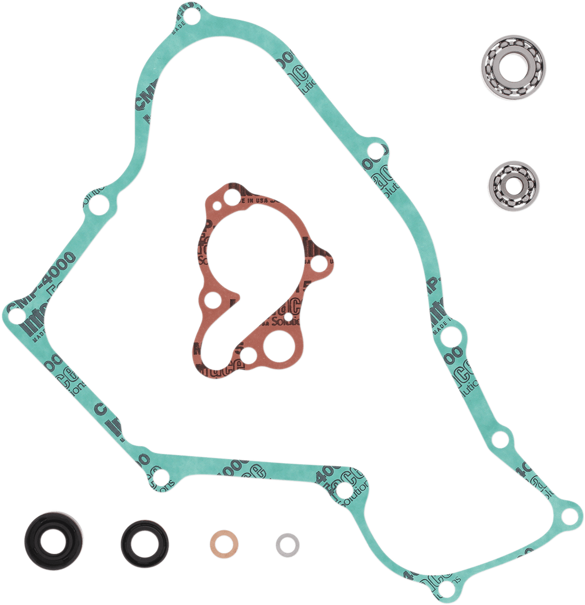 Moose Offroad Water Pump Rebuild Kit for Honda 821212MSE - Kelly Motorsports