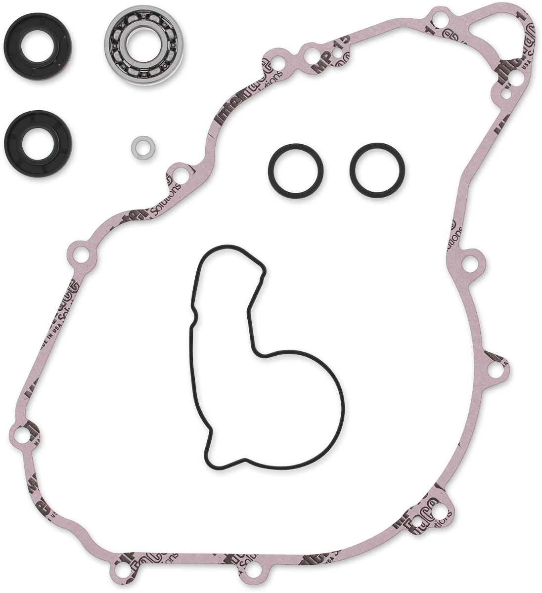 Moose Offroad Water Pump Rebuild Kit for Husqvarna and KTM - Part 821364MSE - Kelly Motorsports