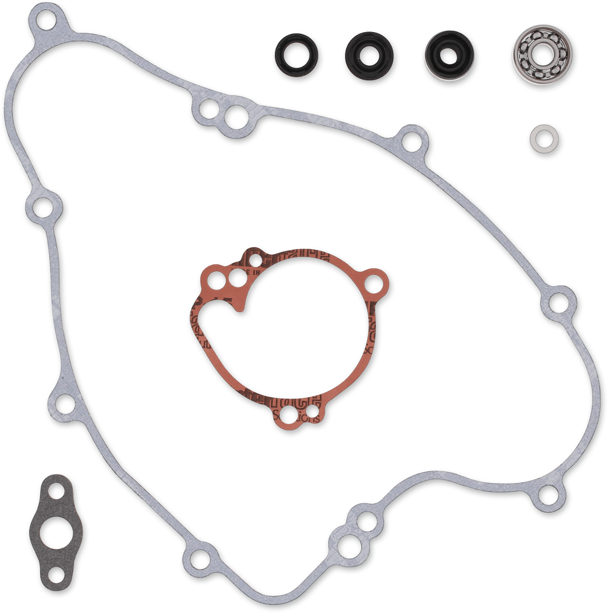 Moose Offroad Water Pump Rebuild Kit for Kawasaki 821417MSE - Kelly Motorsports