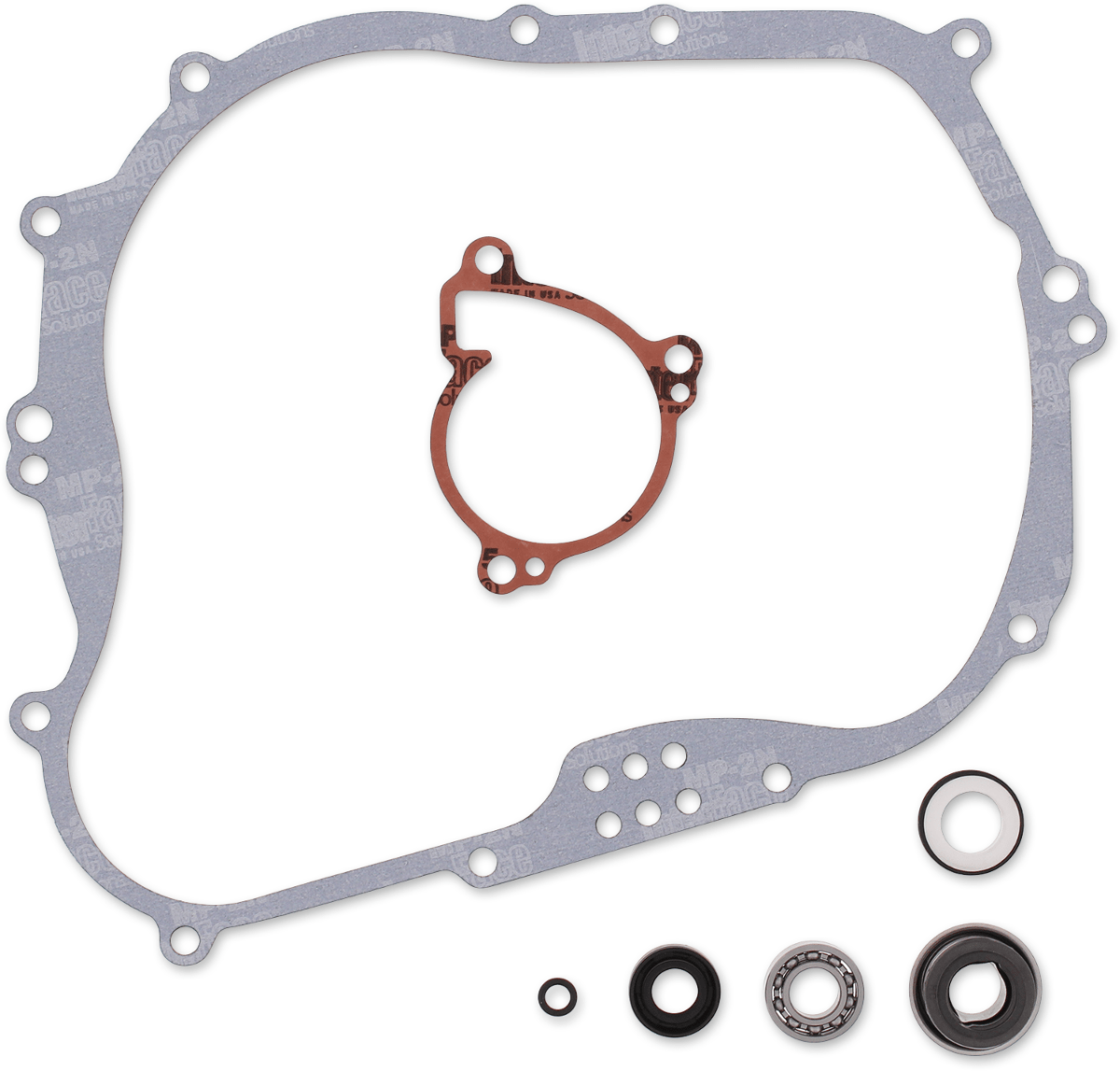 Moose Offroad Water Pump Rebuild Kit for Kawasaki 821460MSE - Kelly Motorsports