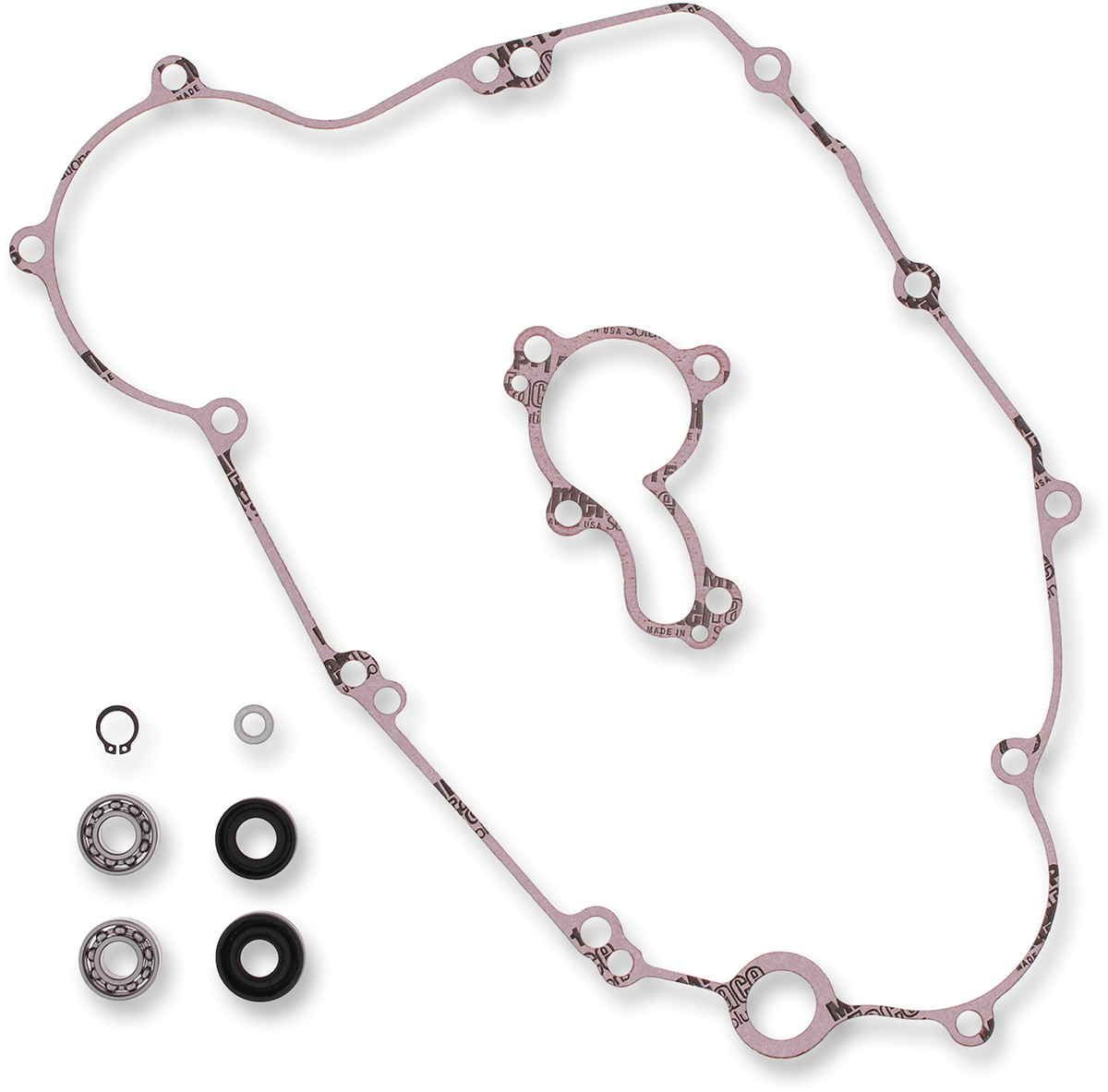 Moose Offroad Water Pump Rebuild Kit for Kawasaki 821469MSE - Kelly Motorsports