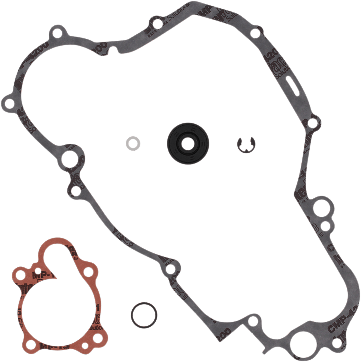 Moose Offroad Water Pump Rebuild Kit for Yamaha 821665MSE - Kelly Motorsports