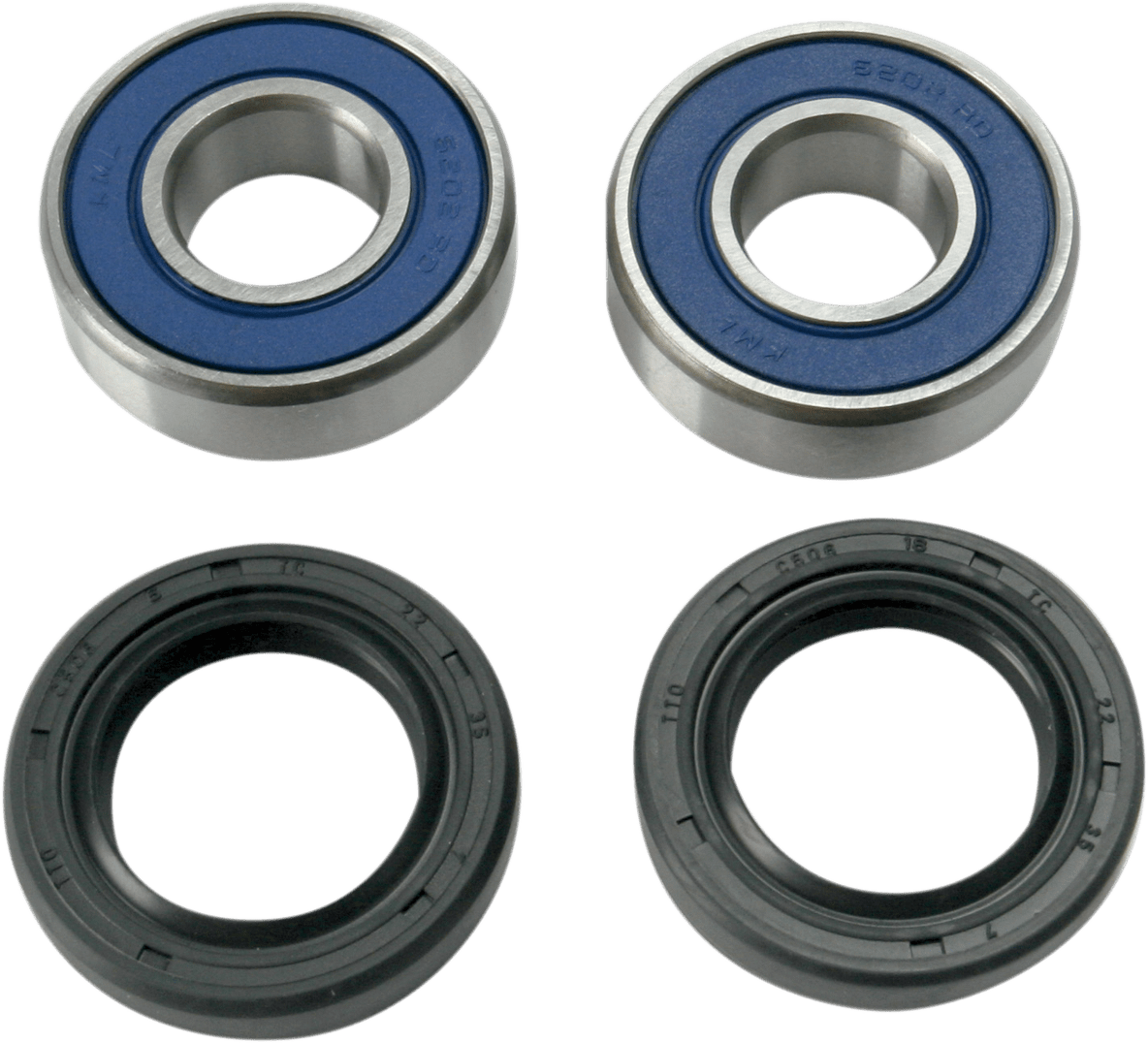 Moose Offroad Wheel Bearing and Seal Kit for MX1 Hubs – Part 25-1219 - Kelly Motorsports
