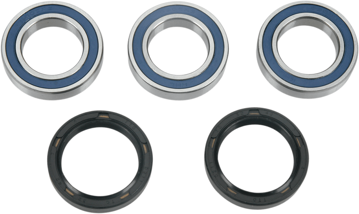 Moose Offroad Wheel Bearing Kit 25-1406 for MX1 Hubs – Front and Rear - Kelly Motorsports