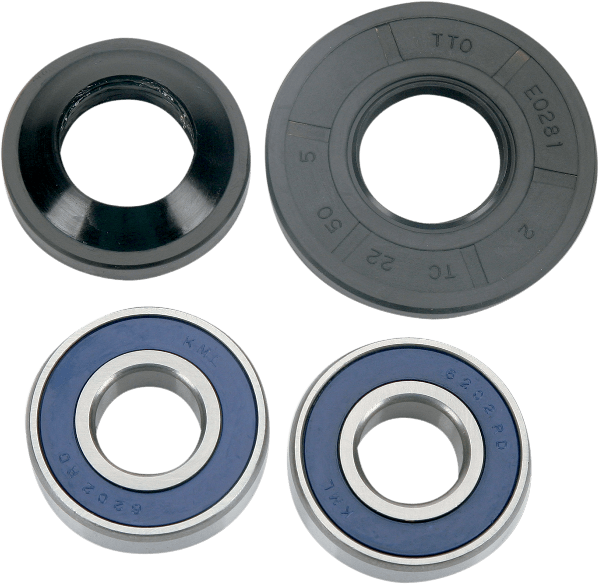 MOOSE OFFROAD Wheel Bearing Kit for CRF150/230/250F – Front | Part No. 25-1421 - Kelly Motorsports