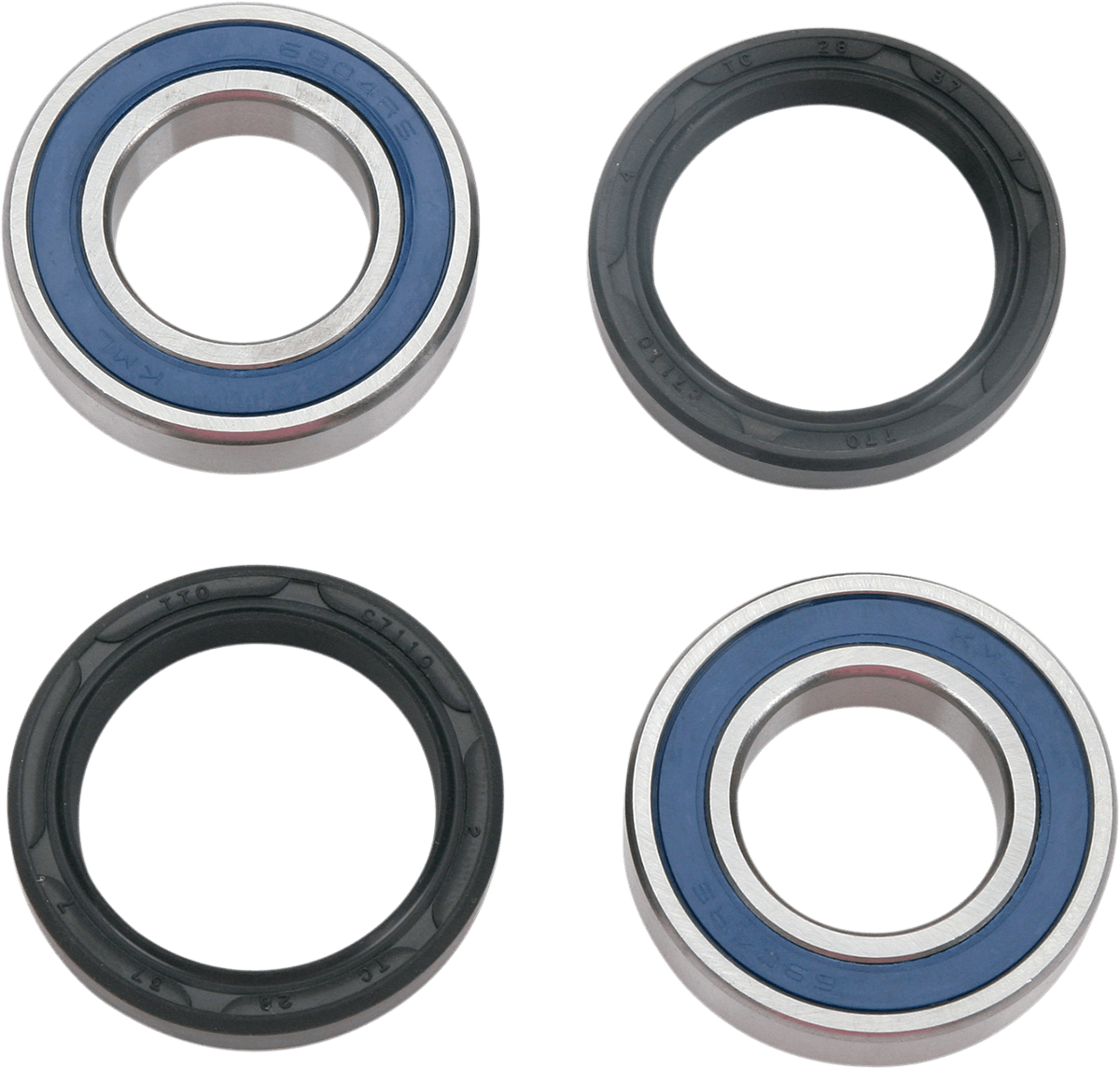 MOOSE OFFROAD Wheel Bearing Kit for Front - '01-'08 RM 125/250 | Part 25-1363 - Kelly Motorsports
