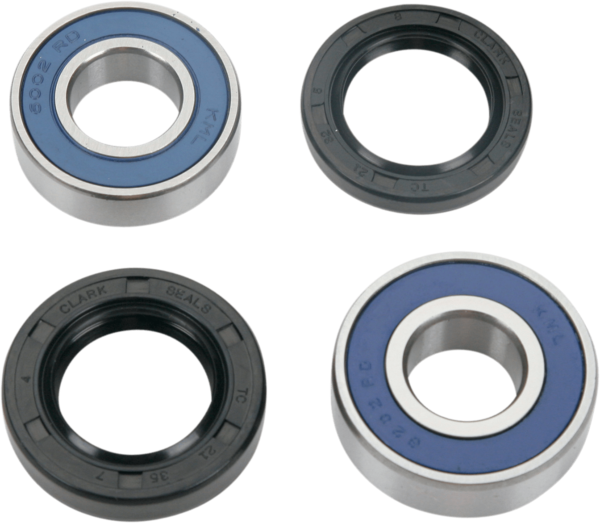 Moose Offroad Wheel Bearing Kit for Honda and Suzuki - Part 25-1160 - Kelly Motorsports