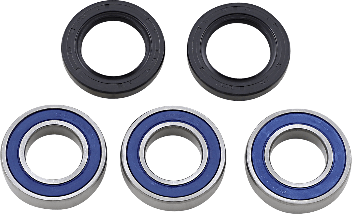 Moose Offroad Wheel Bearing Kit Rear for MX1 Hubs (Part 25-1805) - Kelly Motorsports