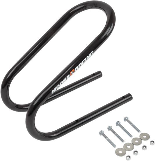 Moose Offroad Wheel Chock 3911-0053 - Durable Permanent Mount for Trucks, Vans, and Trailers - Kelly Motorsports