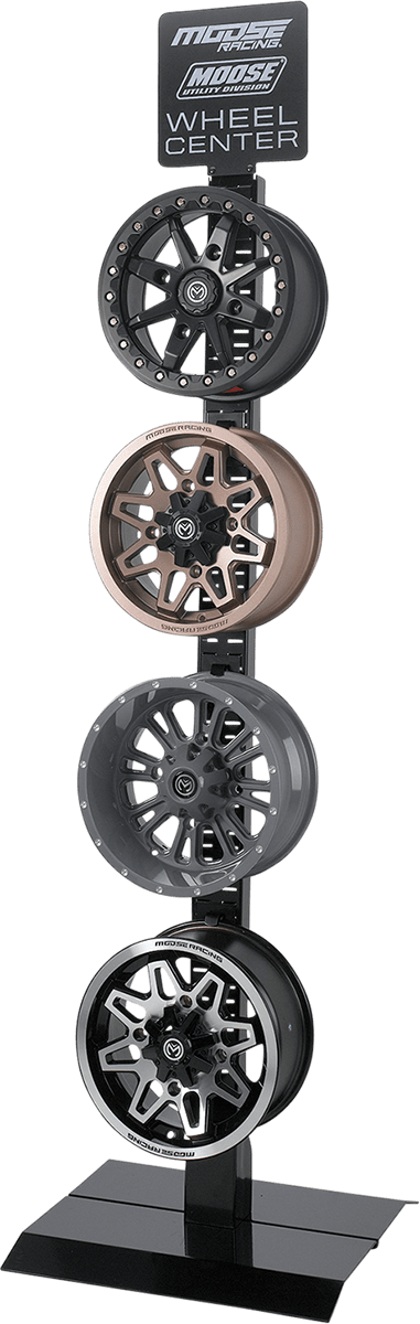 MOOSE OFFROAD Wheel Display - Part Number 9903-0663 - Kelly Motorsports