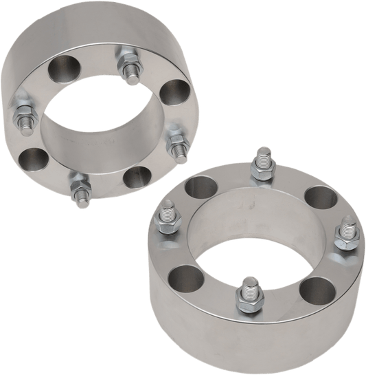 Moose Offroad Wheel Spacers with M12 x 1.25 Studs – 4x110 Bolt Pattern, 2-1/2 Inch Width - Kelly Motorsports