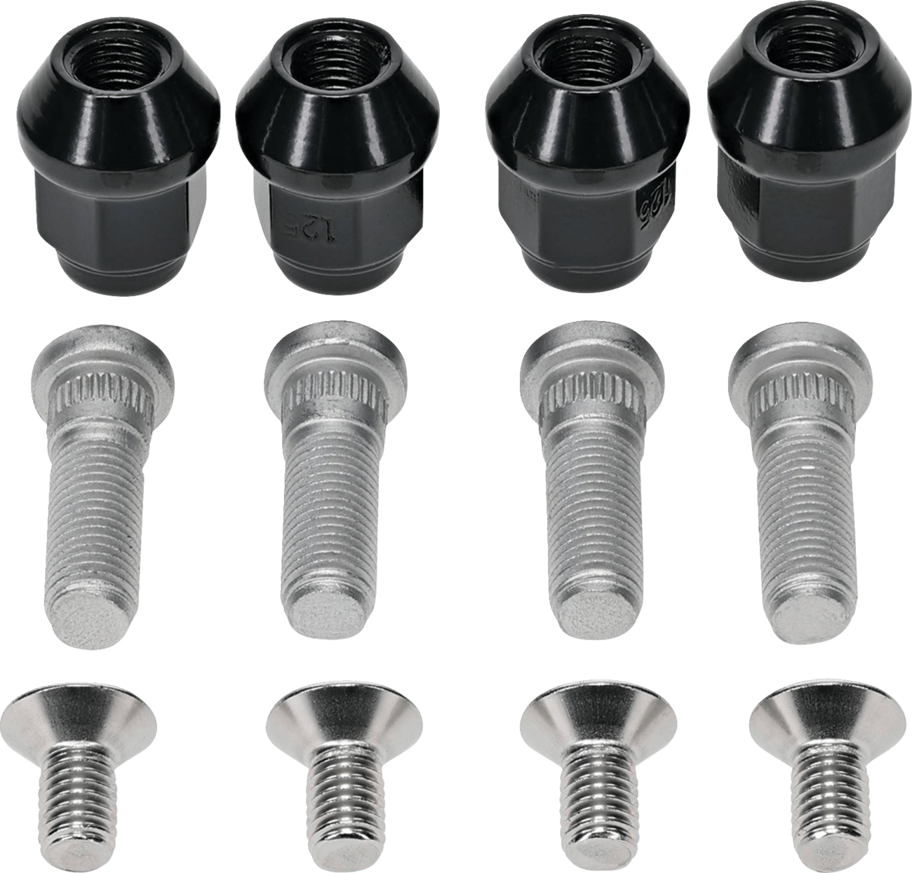 MOOSE OFFROAD Wheel Stud and Nut Kit 85-1144 for Commander, Outlander, and Renegade - Kelly Motorsports