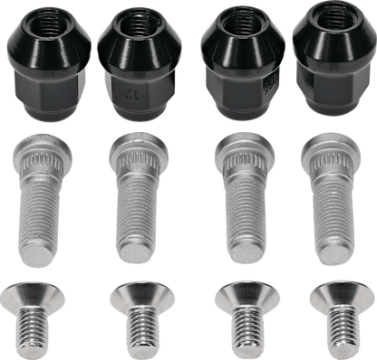 MOOSE OFFROAD Wheel Stud and Nut Kit 85-1144 for Commander, Outlander, and Renegade - Kelly Motorsports