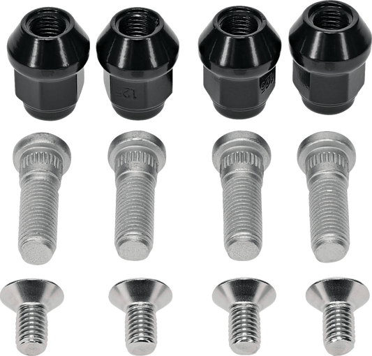 MOOSE OFFROAD Wheel Stud and Nut Kit 85-1144 for Commander, Outlander, and Renegade - Kelly Motorsports