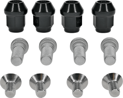 MOOSE OFFROAD Wheel Stud and Nut Kit 85-1144 for Commander, Outlander, and Renegade - Kelly Motorsports