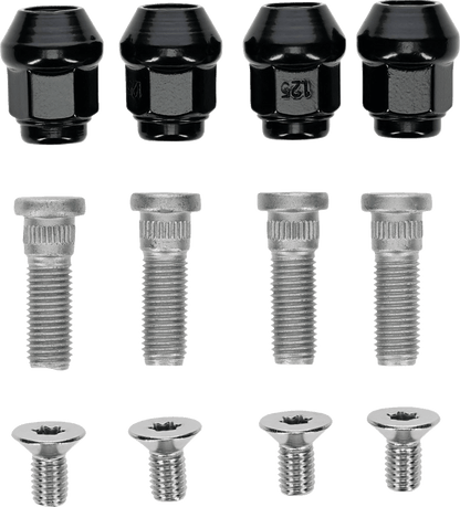 MOOSE OFFROAD Wheel Stud and Nut Kit 85-1144 for Commander, Outlander, and Renegade - Kelly Motorsports