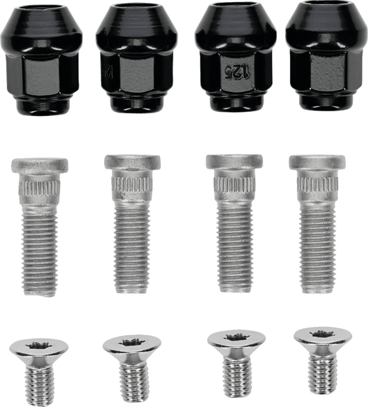 MOOSE OFFROAD Wheel Stud and Nut Kit 85-1144 for Commander, Outlander, and Renegade - Kelly Motorsports