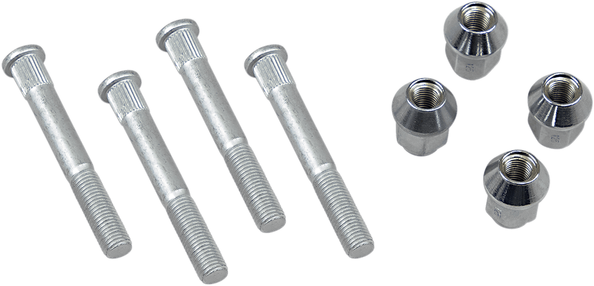 MOOSE OFFROAD Wheel Stud and Nut Kit for 2011-2017 Commander 800/1000, Front/Rear Right – Part Number 85-1095 - Kelly Motorsports