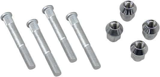 MOOSE OFFROAD Wheel Stud and Nut Kit for 2011-2017 Commander 800/1000, Front/Rear Right – Part Number 85-1095 - Kelly Motorsports