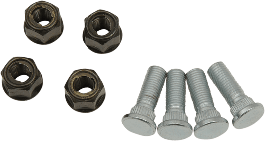 MOOSE OFFROAD Wheel Stud and Nut Kit for '98-'08 Yamaha Grizzly 660 – Part Number 85-1005 - Kelly Motorsports