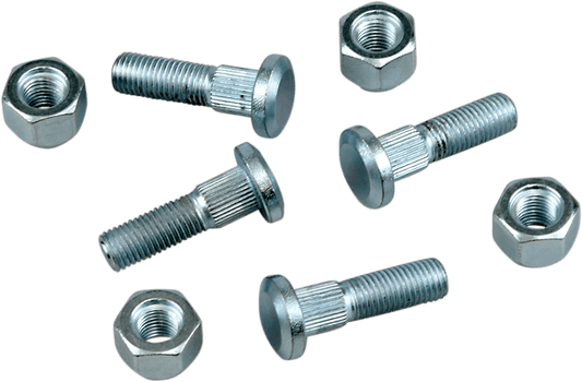 MOOSE OFFROAD Wheel Stud and Nut Kit for Arctic Cat and Honda 85-1043 - Kelly Motorsports