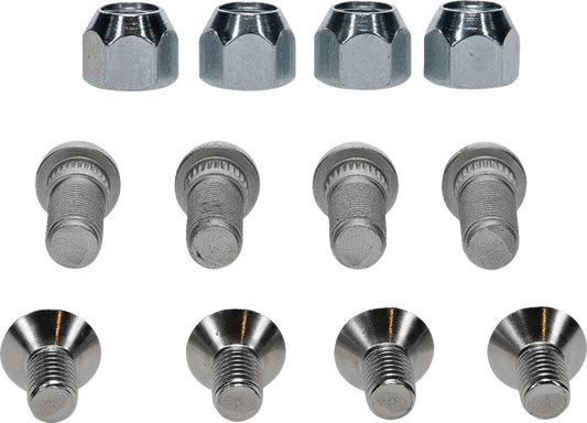 MOOSE OFFROAD Wheel Stud and Nut Kit for Can-Am Commander and Outlander - Part 85-1147 - Kelly Motorsports