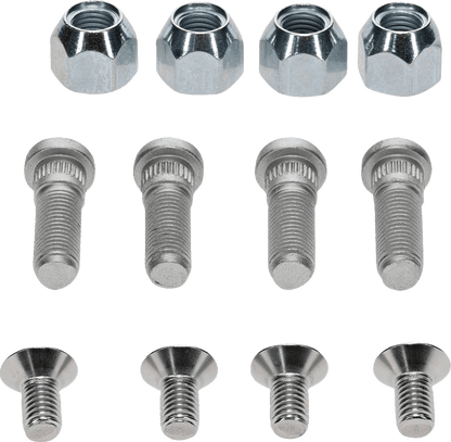 MOOSE OFFROAD Wheel Stud and Nut Kit for Can-Am Commander and Outlander - Part 85-1147 - Kelly Motorsports