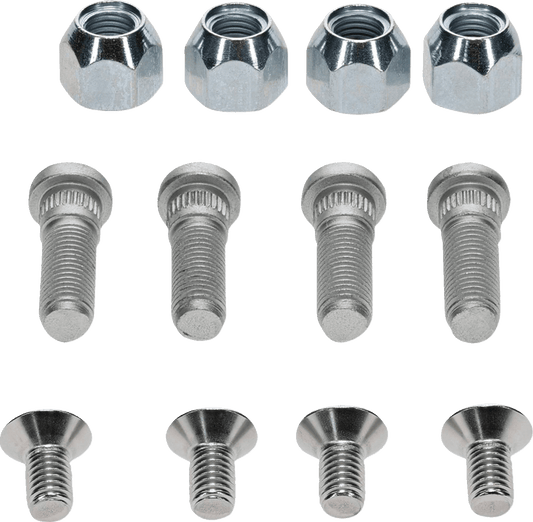 MOOSE OFFROAD Wheel Stud and Nut Kit for Can-Am Commander and Outlander - Part 85-1147 - Kelly Motorsports