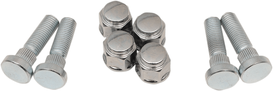 MOOSE OFFROAD Wheel Stud and Nut Kit for Honda Rubicon and Rincon 2003-2006 - Kelly Motorsports