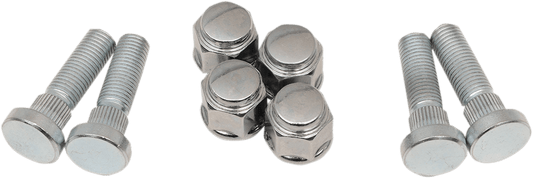 MOOSE OFFROAD Wheel Stud and Nut Kit for Honda Rubicon and Rincon 2003-2006 - Kelly Motorsports