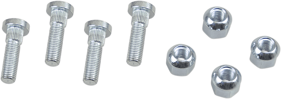 MOOSE OFFROAD Wheel Stud and Nut Kit for Honda TRX - Part Number 85-1047 - Kelly Motorsports