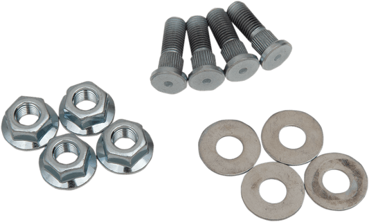 MOOSE OFFROAD Wheel Stud and Nut Kit for Kawasaki 2002-2014 – Part No. 85-1034 - Kelly Motorsports