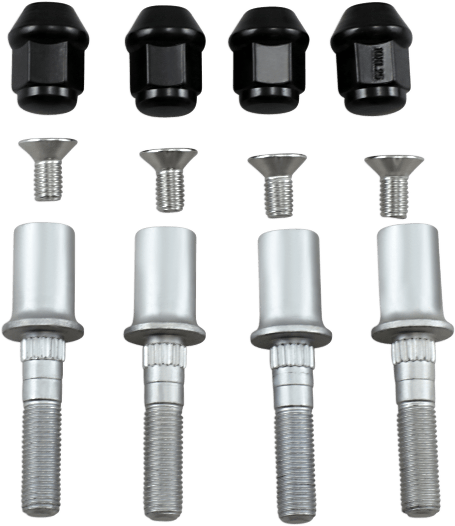 MOOSE OFFROAD Wheel Stud and Nut Kit for Maverick and Commander (Part 85-1088) - Kelly Motorsports