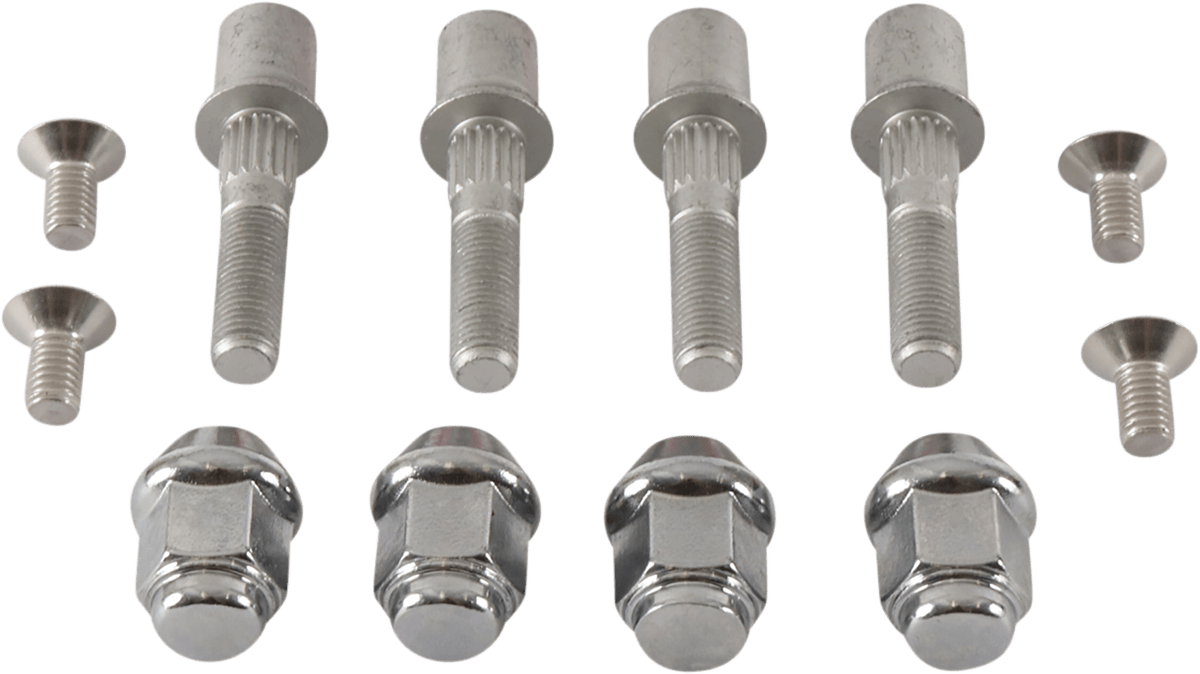 MOOSE OFFROAD Wheel Stud and Nut Kit for Outlander 85-1077 - Kelly Motorsports