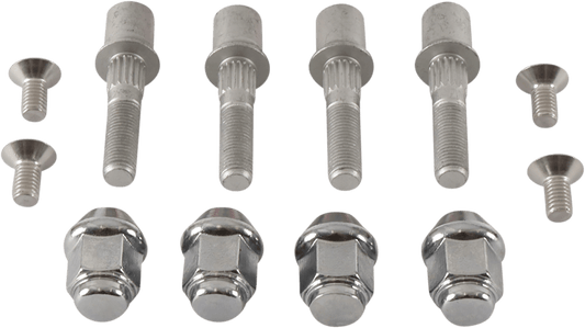 MOOSE OFFROAD Wheel Stud and Nut Kit for Outlander 85-1077 - Kelly Motorsports