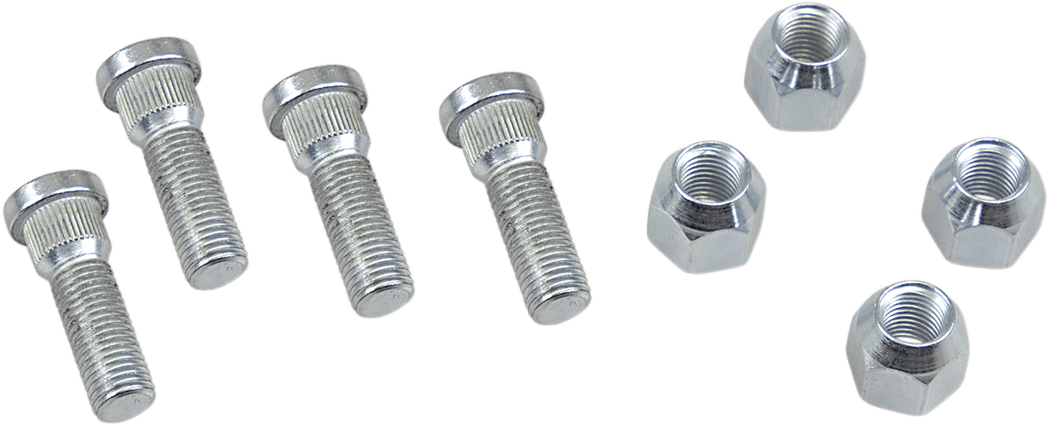 MOOSE OFFROAD Wheel Stud and Nut Kit for Polaris 85-1102 - Kelly Motorsports