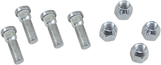 MOOSE OFFROAD Wheel Stud and Nut Kit for Polaris 85-1102 - Kelly Motorsports